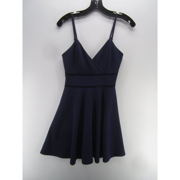 Jun & Ivy Francescas Dress Small Fit Flare Mini Cocktails Party NEW - Picture 1 of 10